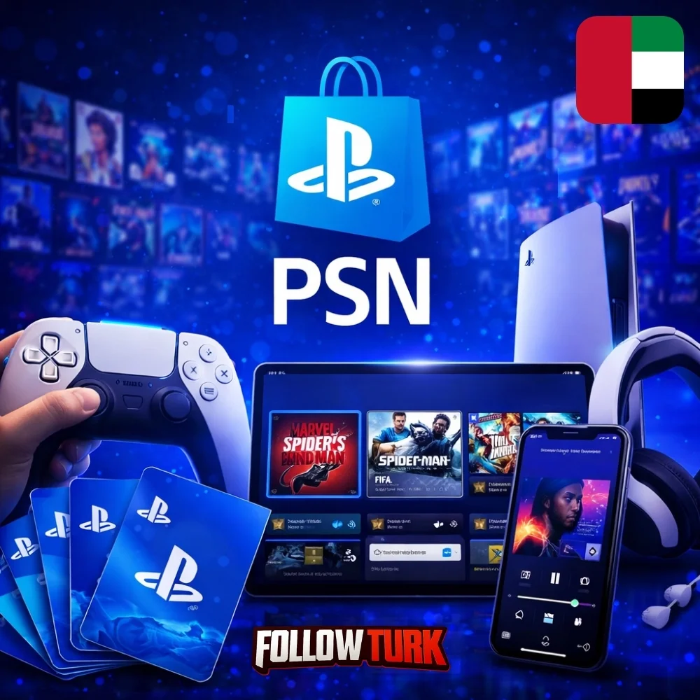 PlayStation UAE - PSN - FollowTurk