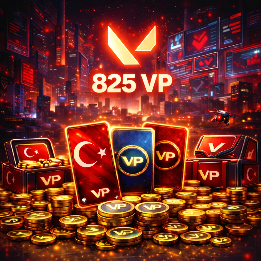 Valorant Points Turki 825 VP