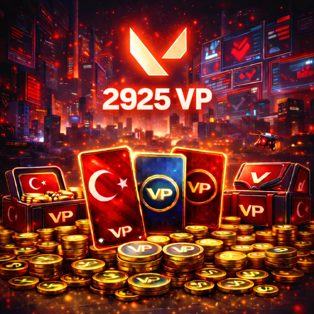 Valorant Points Turki 2925 VP - FollowTurk