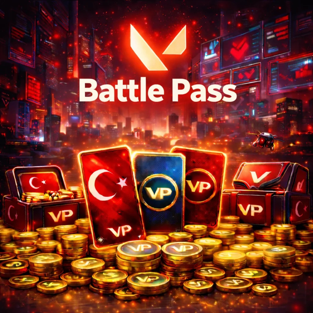 Valorant Points TR Battle Pass Turki - FollowTurk