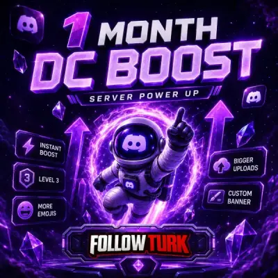 Boost DC 1 Bulan