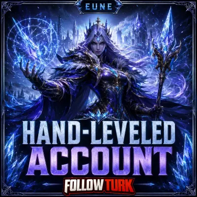 EUNE - Akun Hand-Leveled