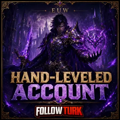 Akun EUW Leveling Manual (Hand-Leveled)