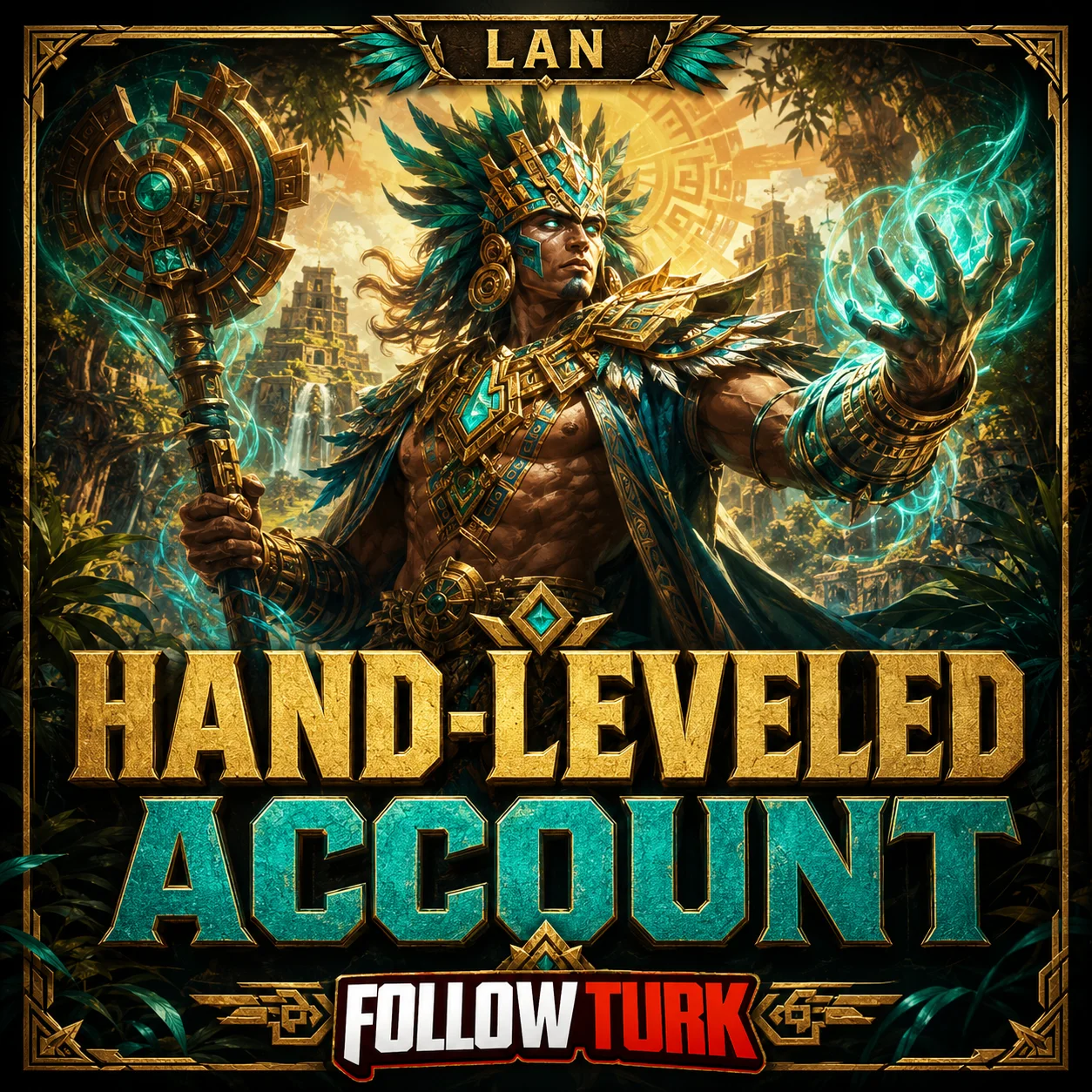LAN - Akun yang Dinaikkan Level Secara Manual - FollowTurk