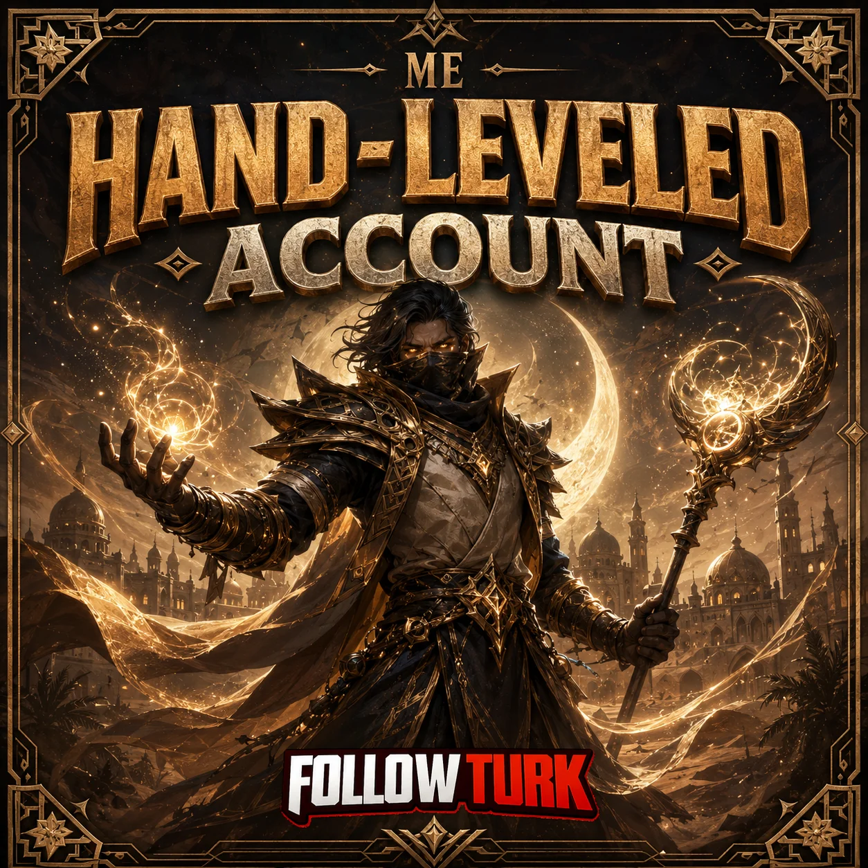 ME - Akun yang Dinaikkan Level Secara Manual - FollowTurk