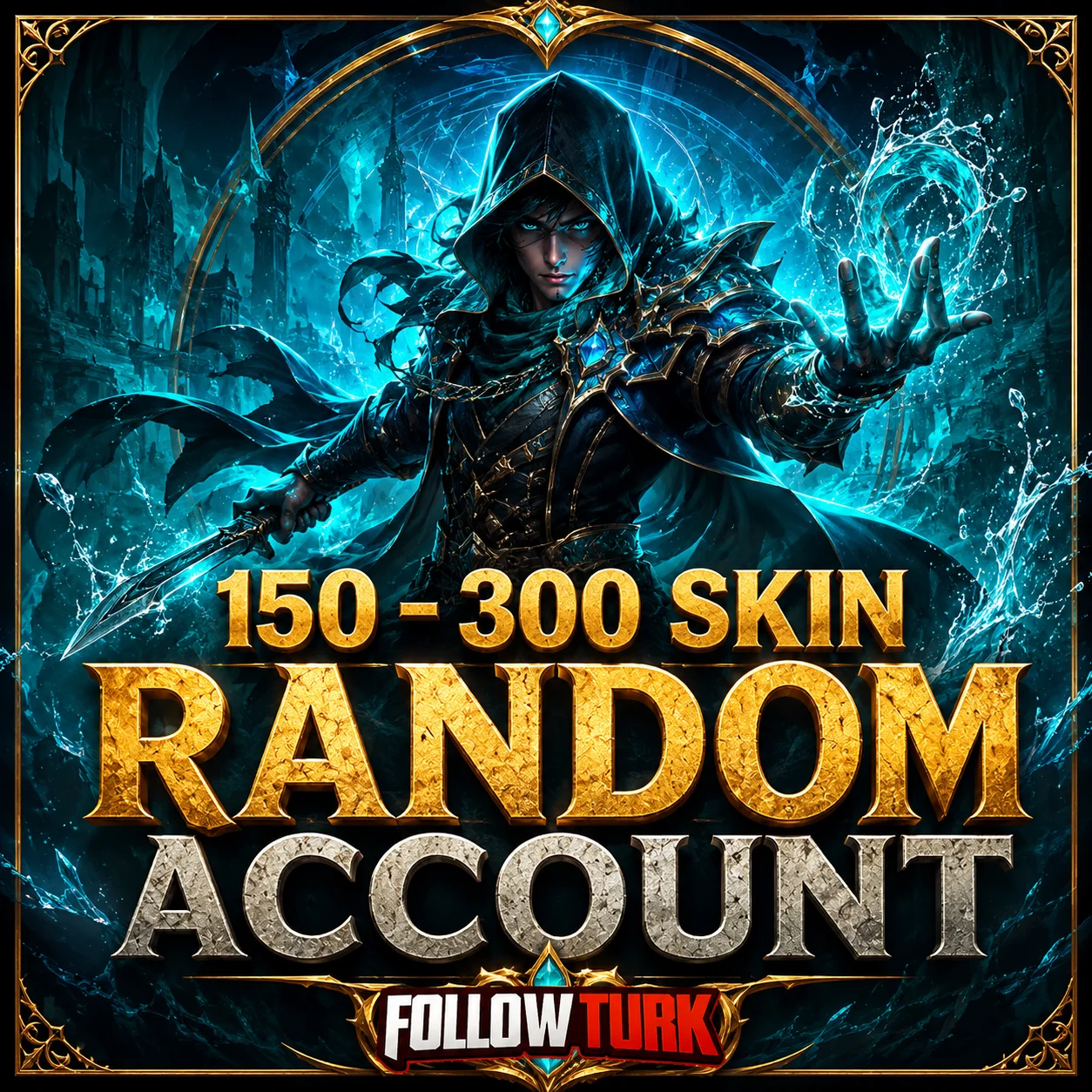 Akun Legend Random 150–300 Skin - FollowTurk