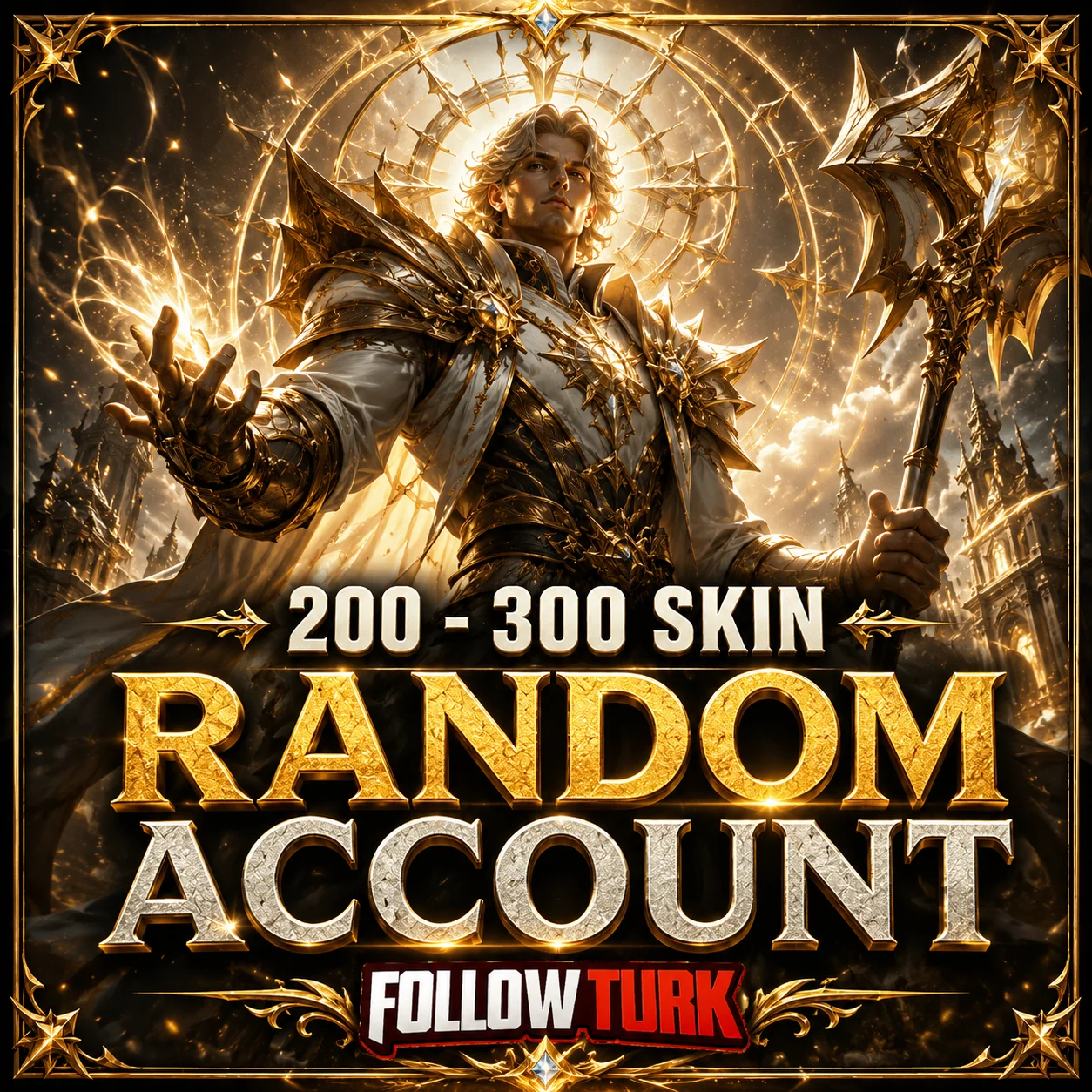 Akun Legend Acak 200–300 Skin - FollowTurk