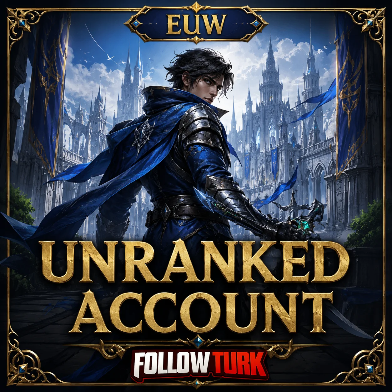 EUW - Akun Unranked - FollowTurk