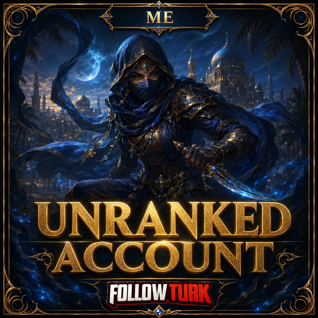 Akun Legend ME Tidak Berperingkat - FollowTurk