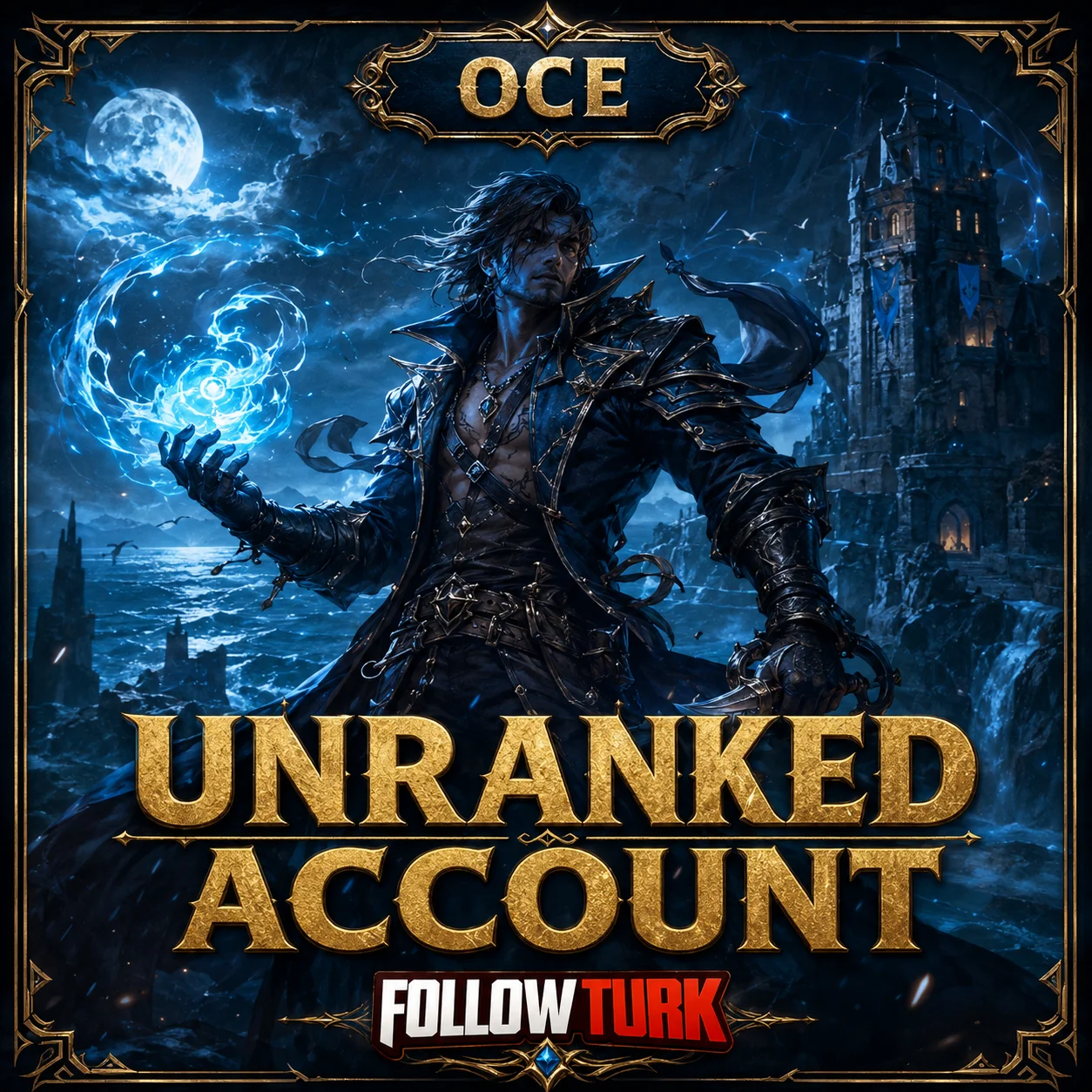 Akun Legend OCE Belum Rank - FollowTurk