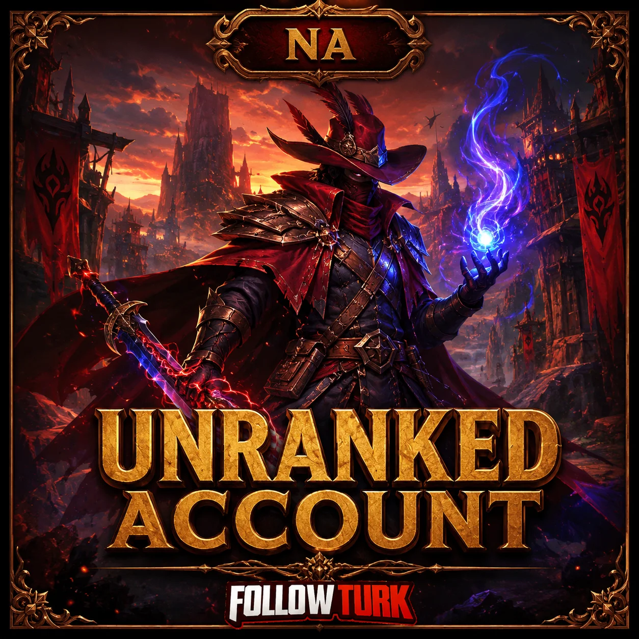 Akun Legend NA Belum Ranked - FollowTurk