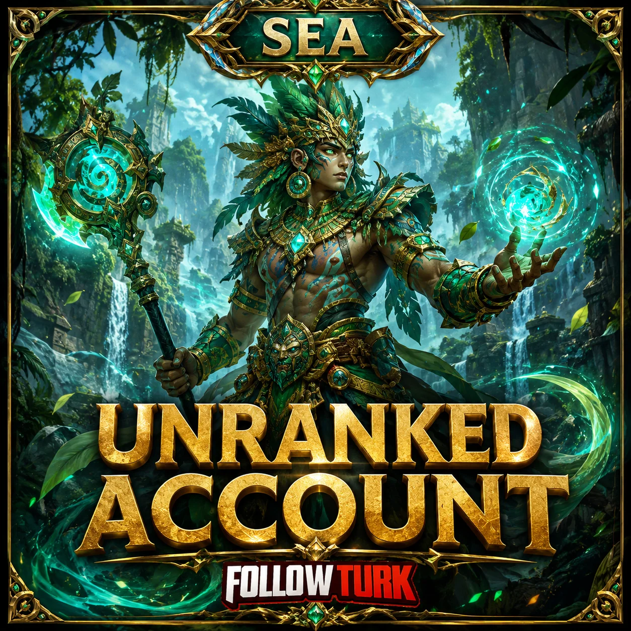 SEA - Akun Unranked - FollowTurk