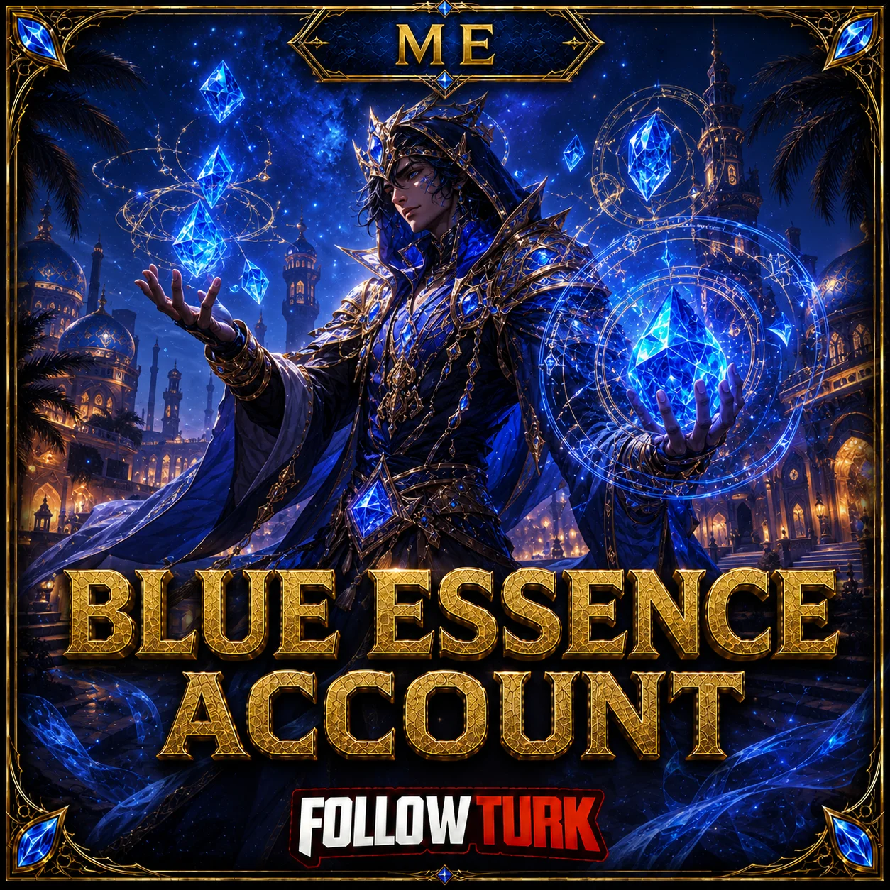 Akun Blue Essence ME - FollowTurk
