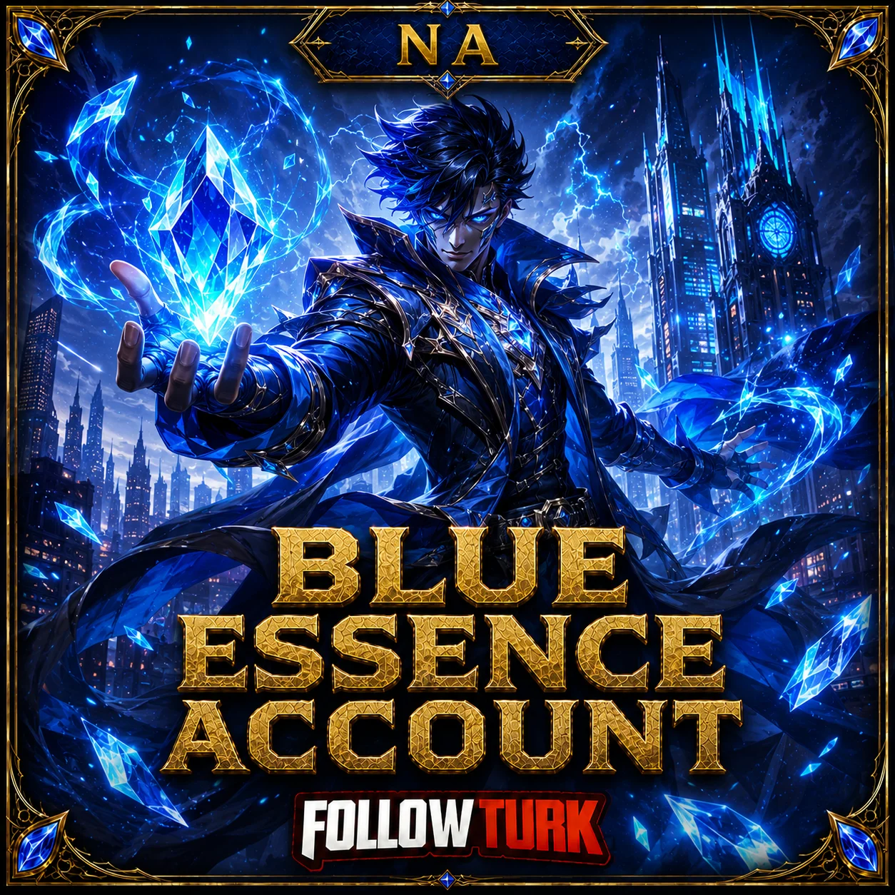 Akun Blue Essence NA - FollowTurk