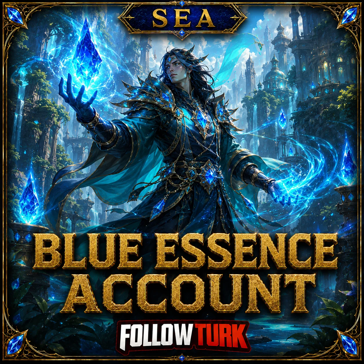 SEA - Akun Blue Essence - FollowTurk