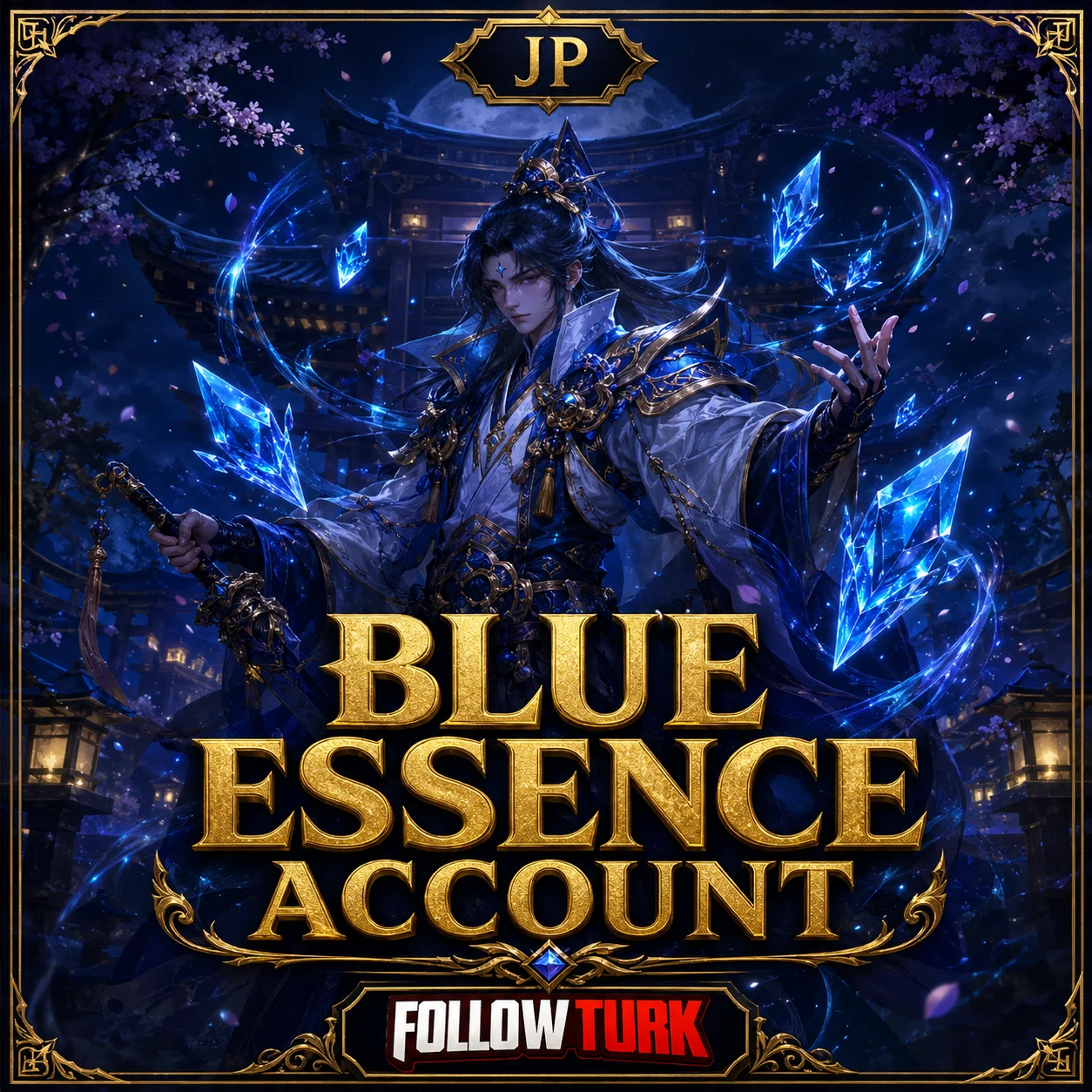 Akun Blue Essence JP (Server Jepang) - FollowTurk
