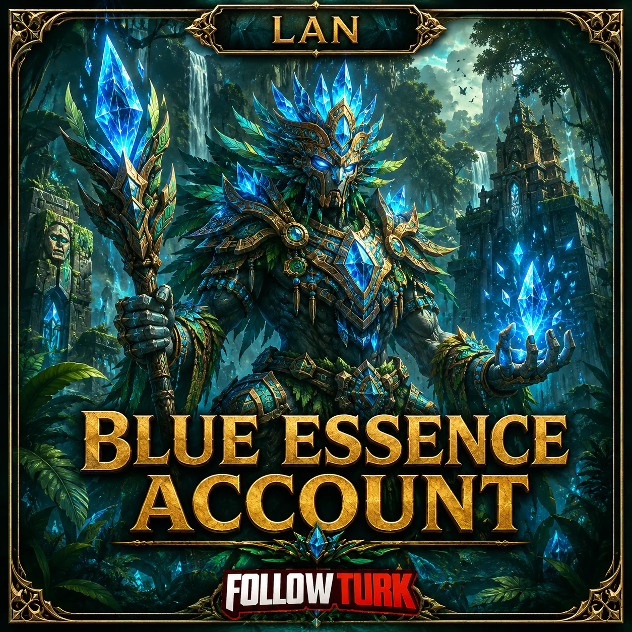 Akun Blue Essence Legend (LAN) - FollowTurk