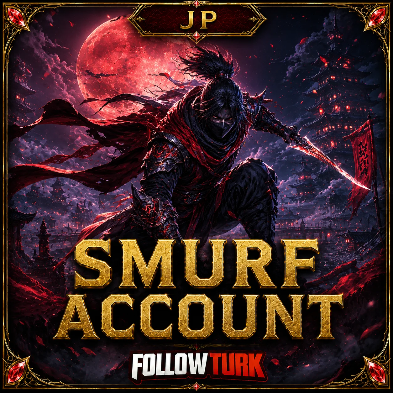 Akun Smurf Legend JP - FollowTurk