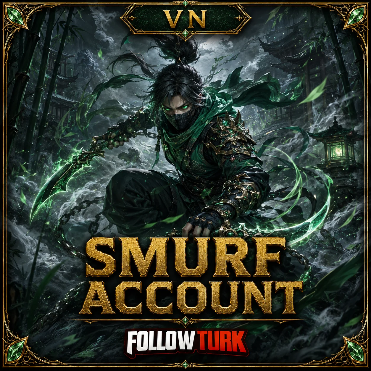 VN - Akun Smurf - FollowTurk