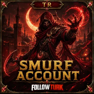 Akun Smurf TR untuk Legend