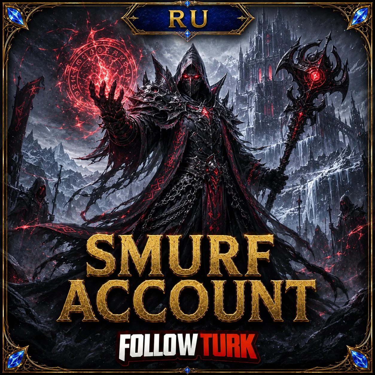 Akun Smurf RU - FollowTurk