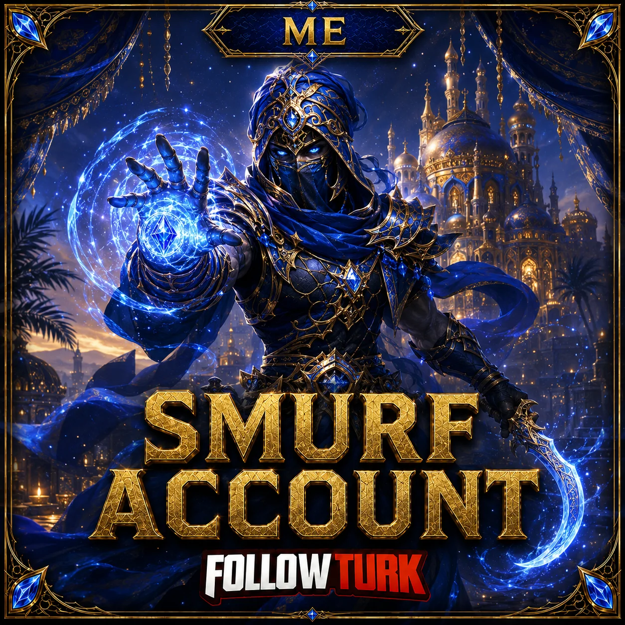 ME - Akun Smurf - FollowTurk