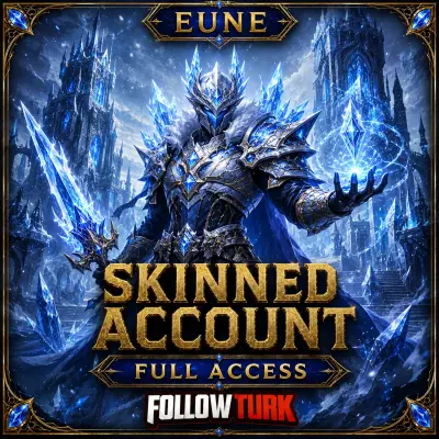 EUNE - Akun Skinned Akses Penuh