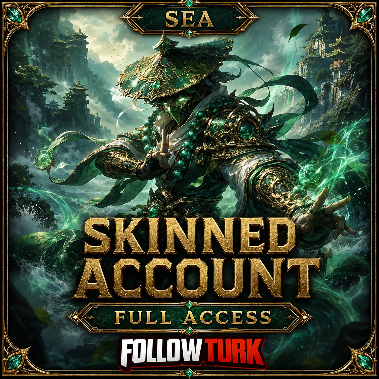 Akun Legend SEA Skinned Akses Penuh - FollowTurk