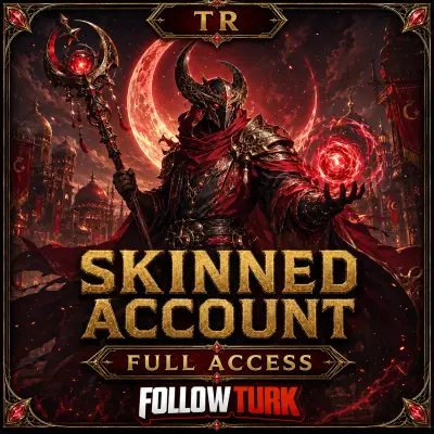 Akun TR Skinned Full Akses
