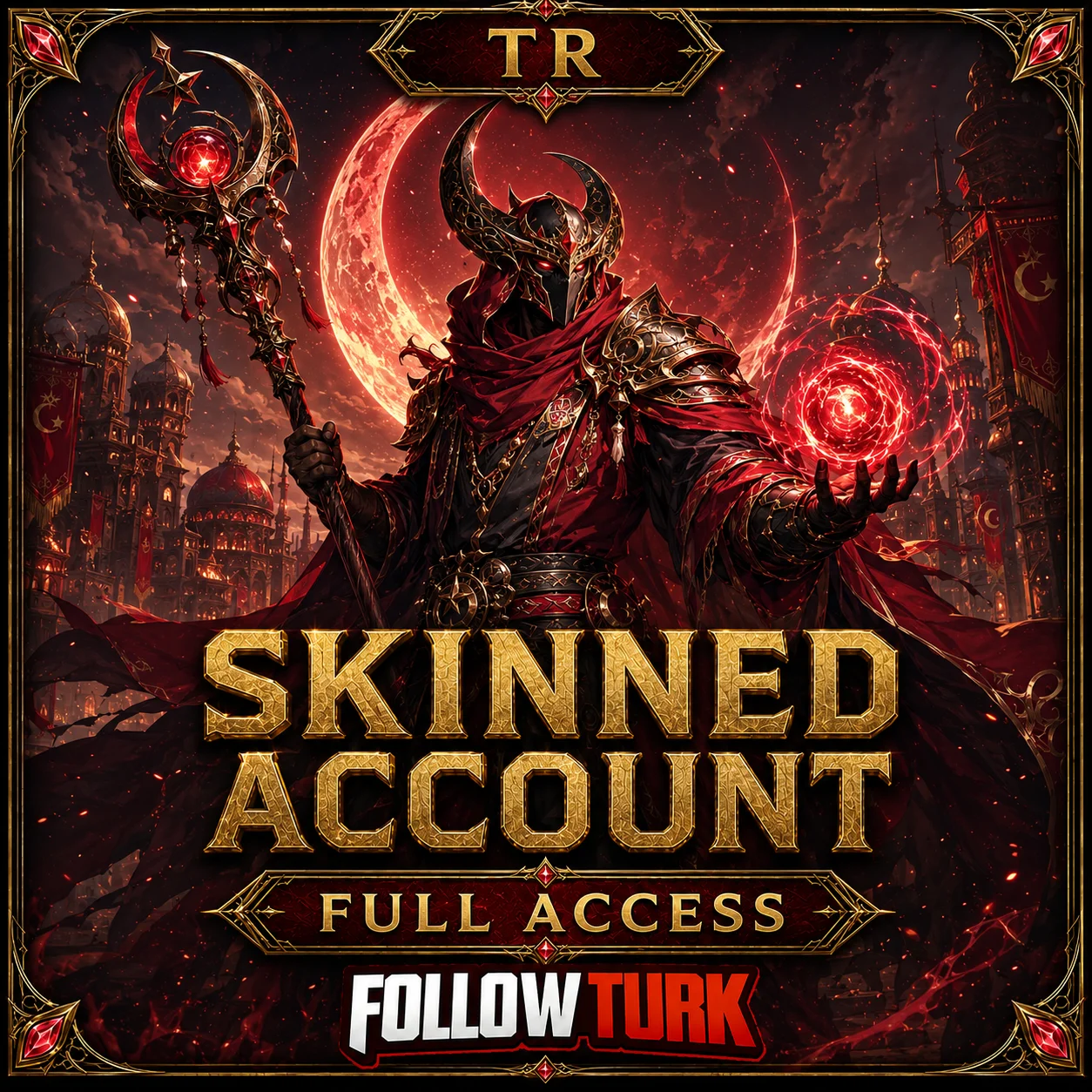 Akun TR Skinned Full Akses