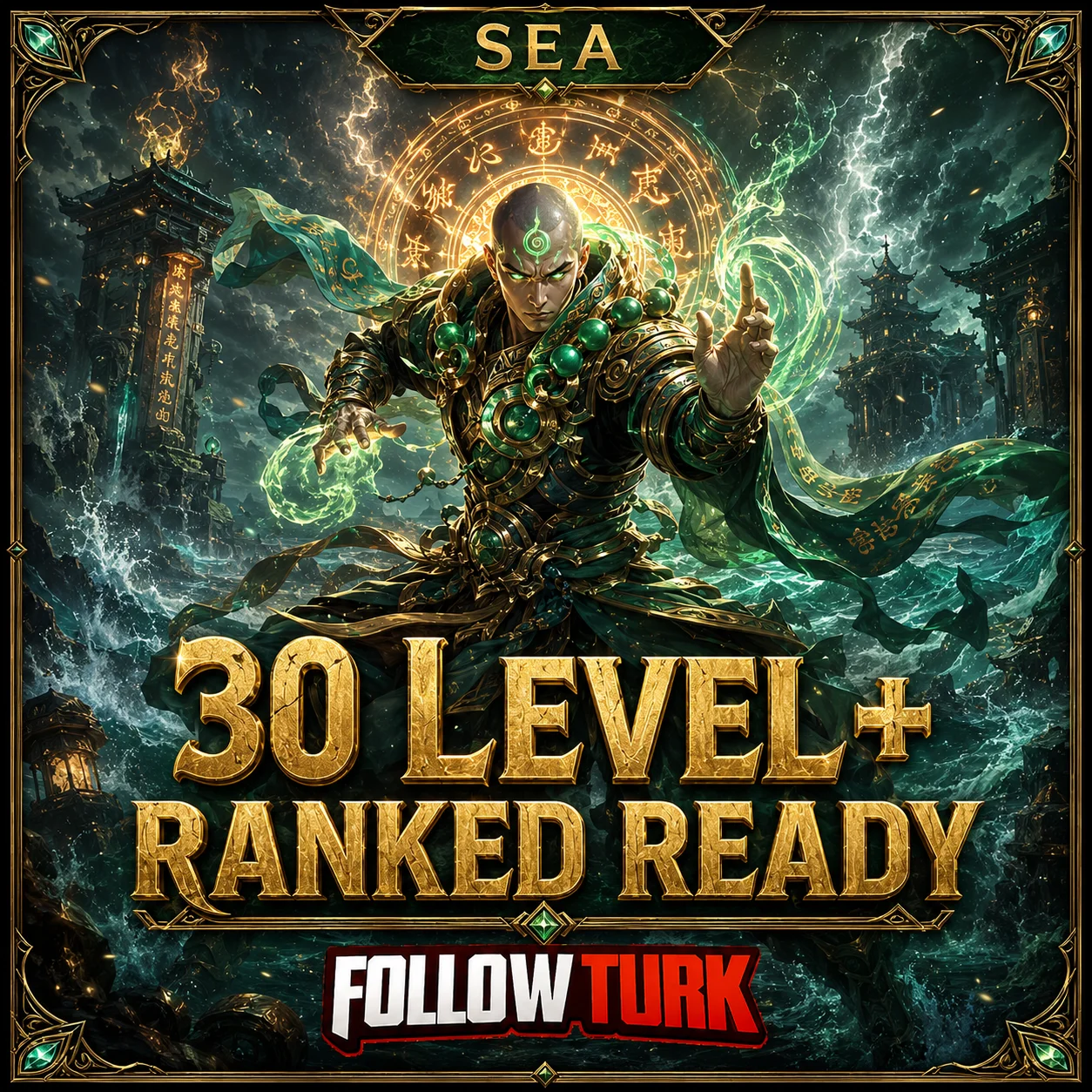 SEA - 30 Level+ Siap Ranked - FollowTurk