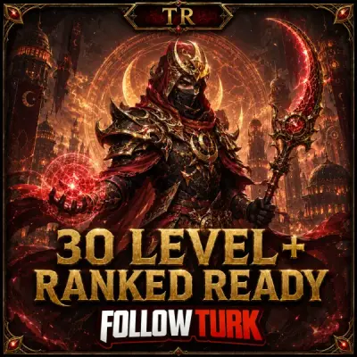 TR - 30 Level+ Siap Ranked