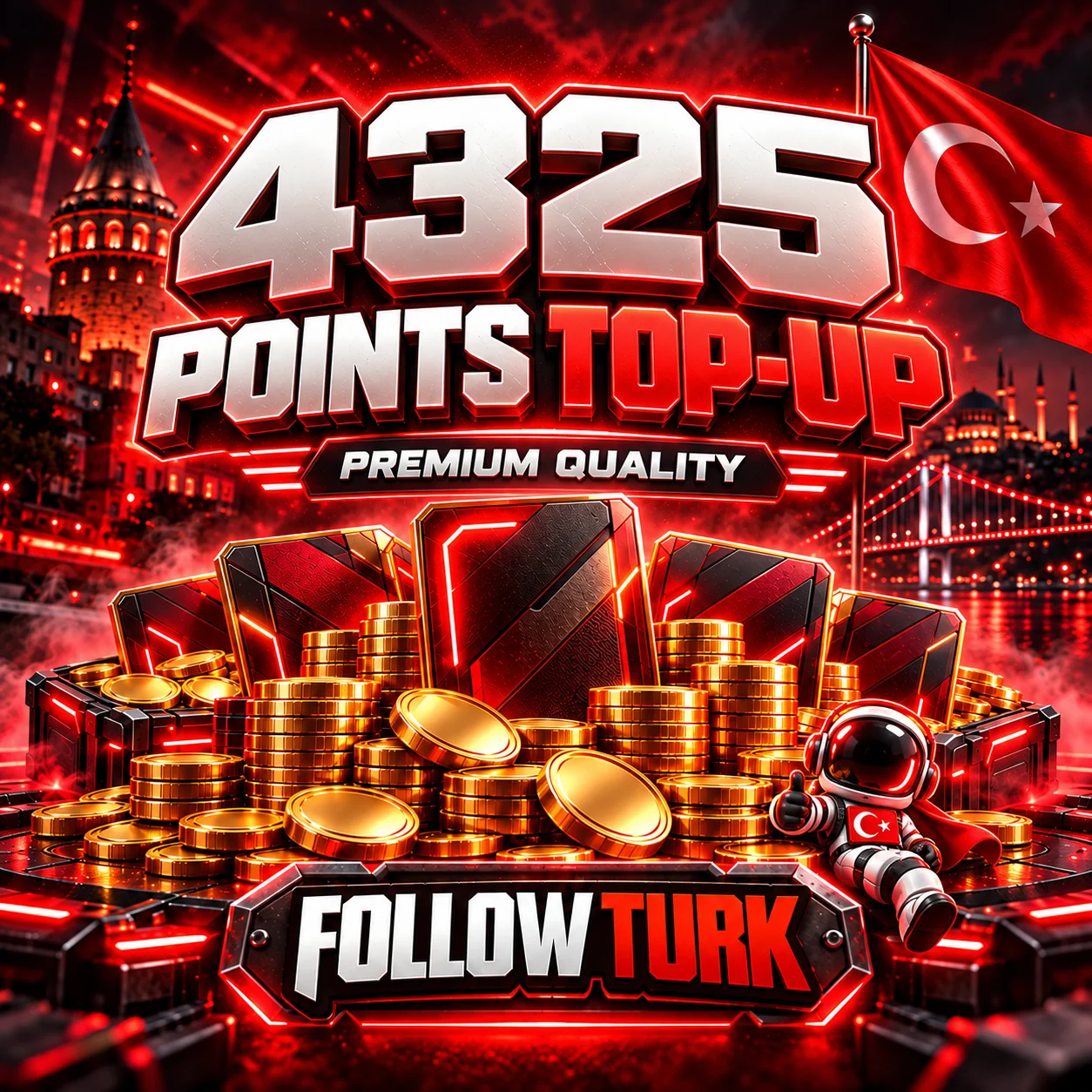 Turki 4325 VP (Valo Points TR) - FollowTurk