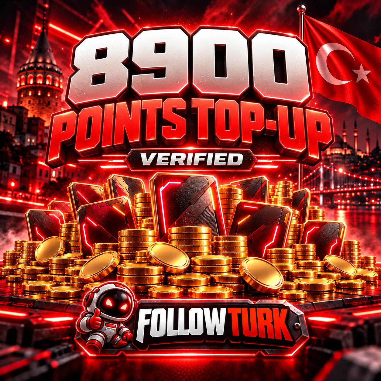 Turki 8900 VP Valo (Server TR) - FollowTurk