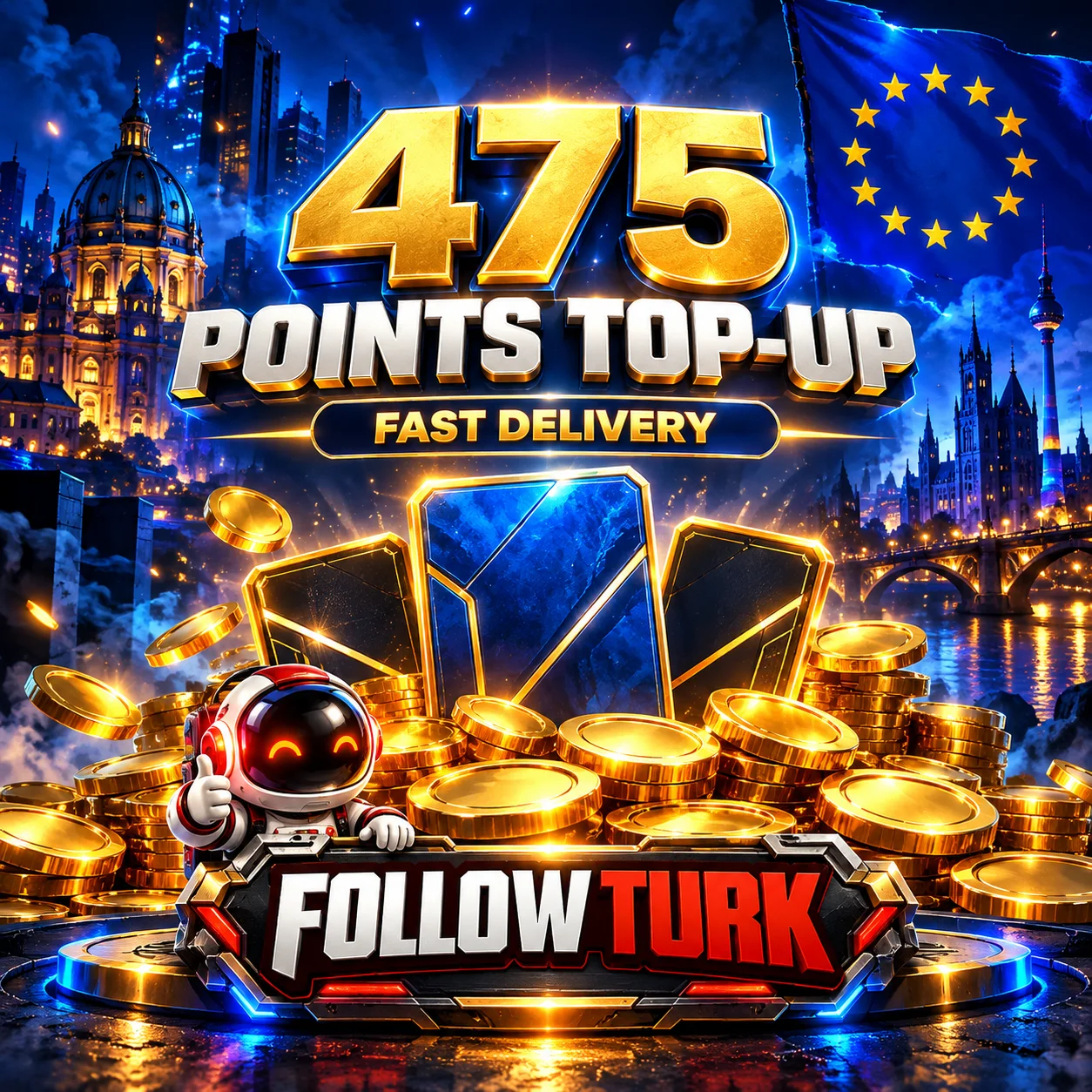 Valo Europe 475 VP - FollowTurk