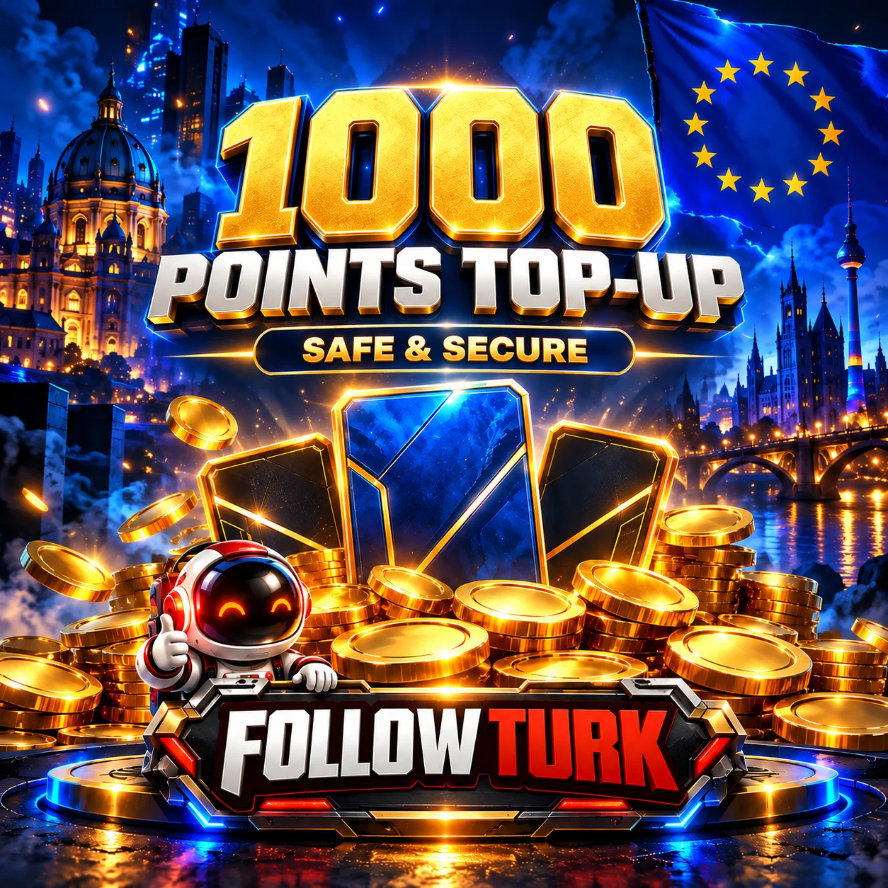 Europe 1000 VP - FollowTurk