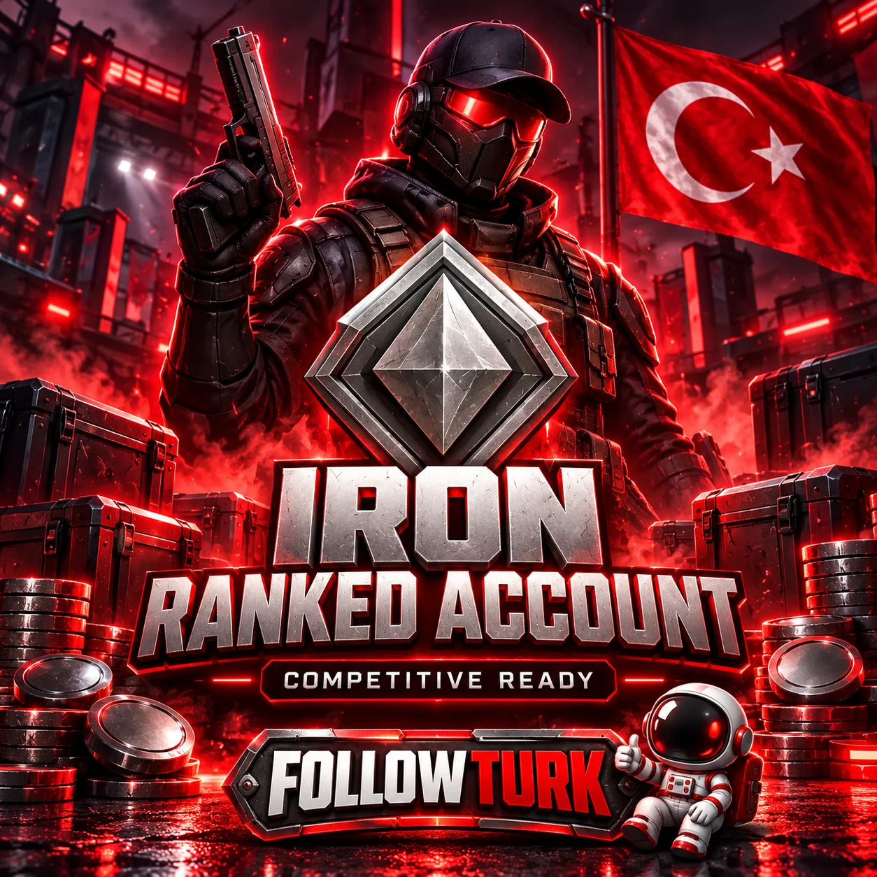 Turki - Akun Iron TR - FollowTurk