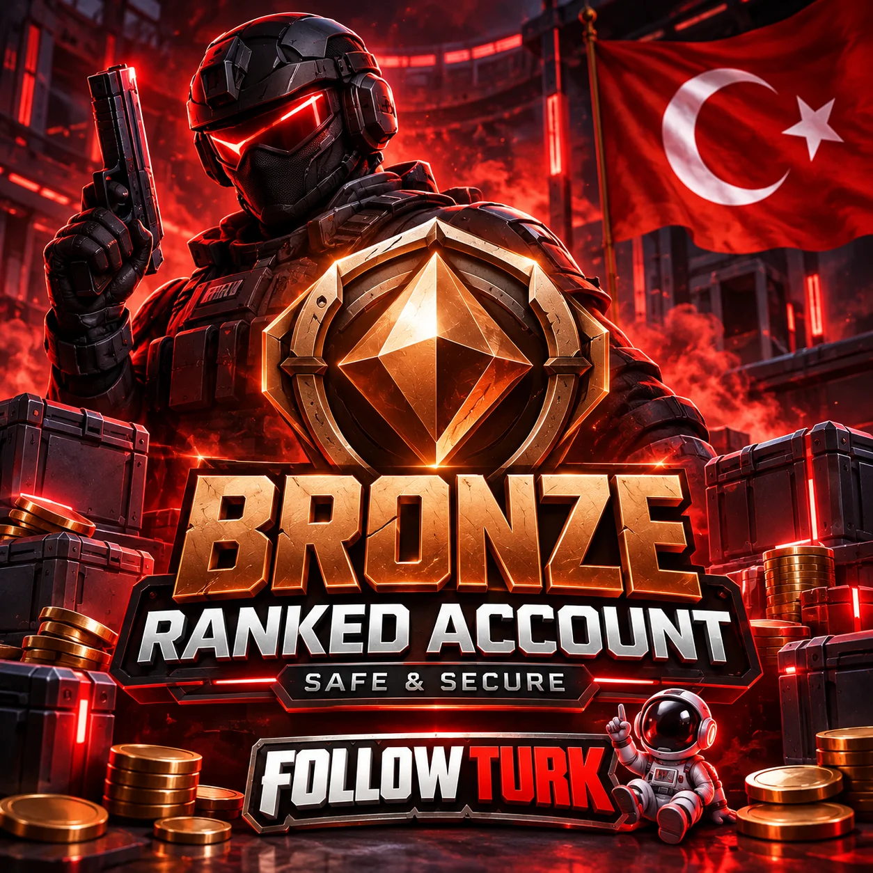 Turki - Akun Bronze TR - FollowTurk