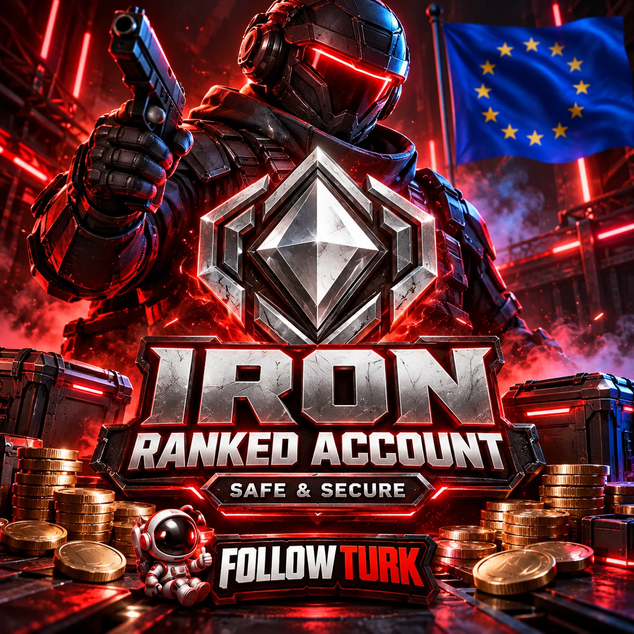 Eropa - Akun Iron EU - FollowTurk