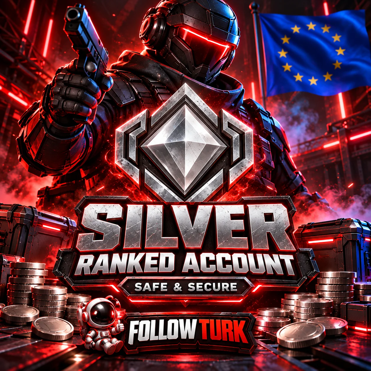 Eropa - Akun Silver EU - FollowTurk
