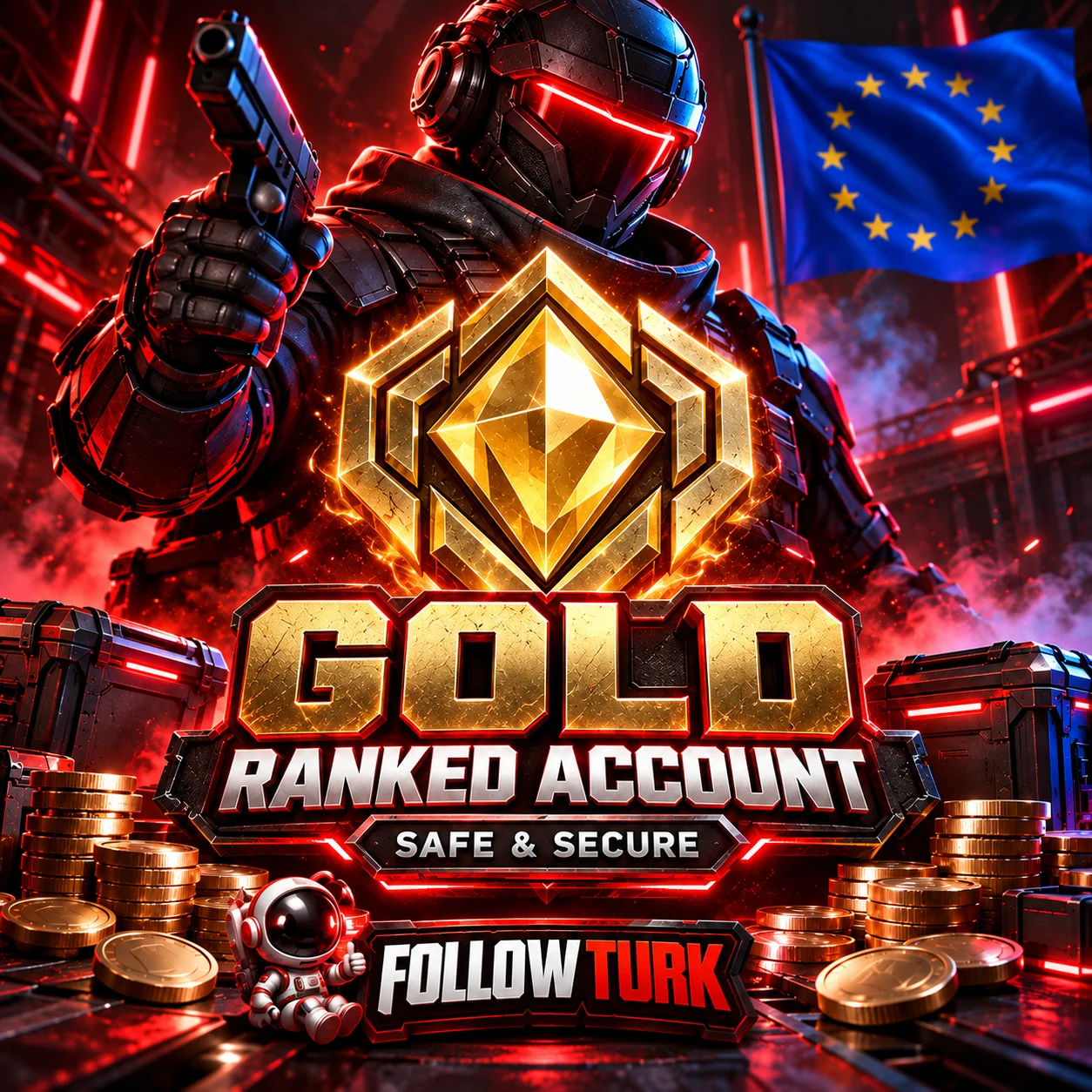 Eropa - Akun Gold EU - FollowTurk