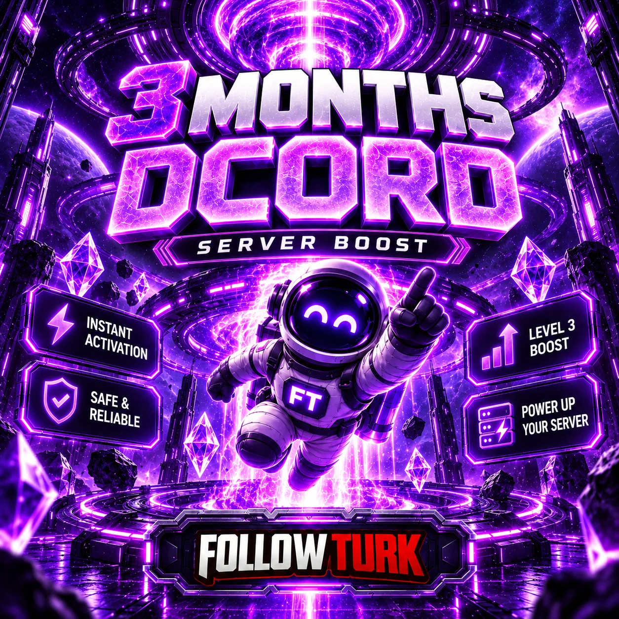 Boost DC 3 Bulan