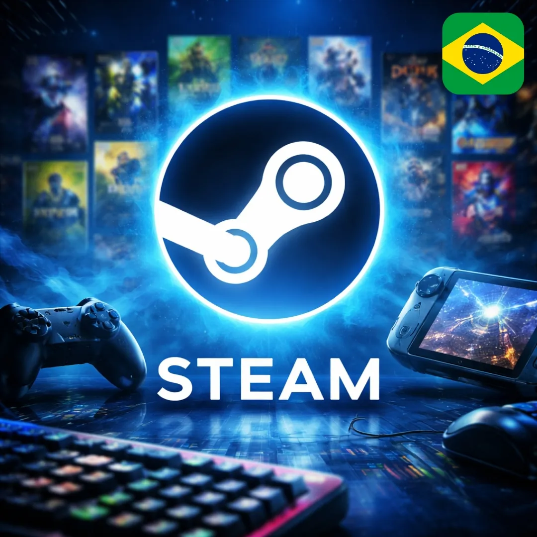 Steam Gift Card BRL Brasil