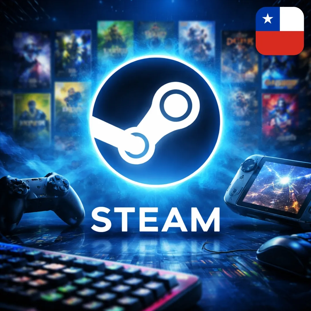 Steam Gift Card CLP (Chile)
