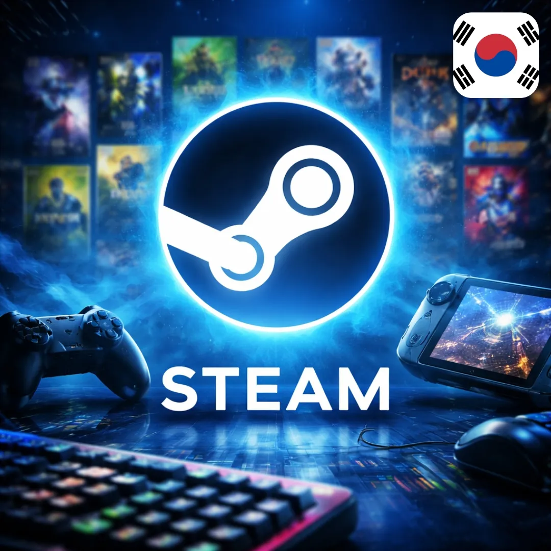 Kartu Hadiah Steam KRW Korea - FollowTurk