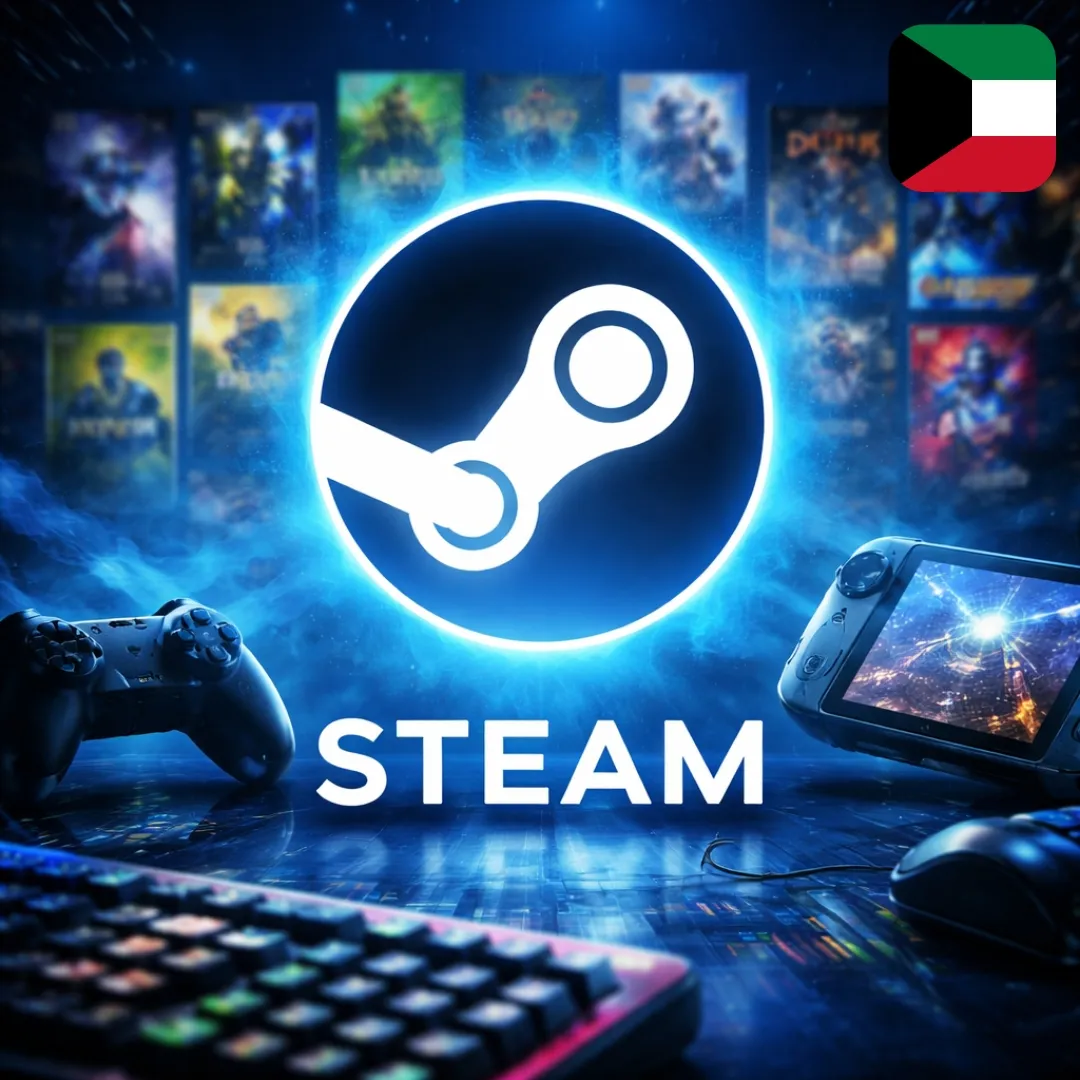 Steam Gift Card KWD Kuwait - FollowTurk