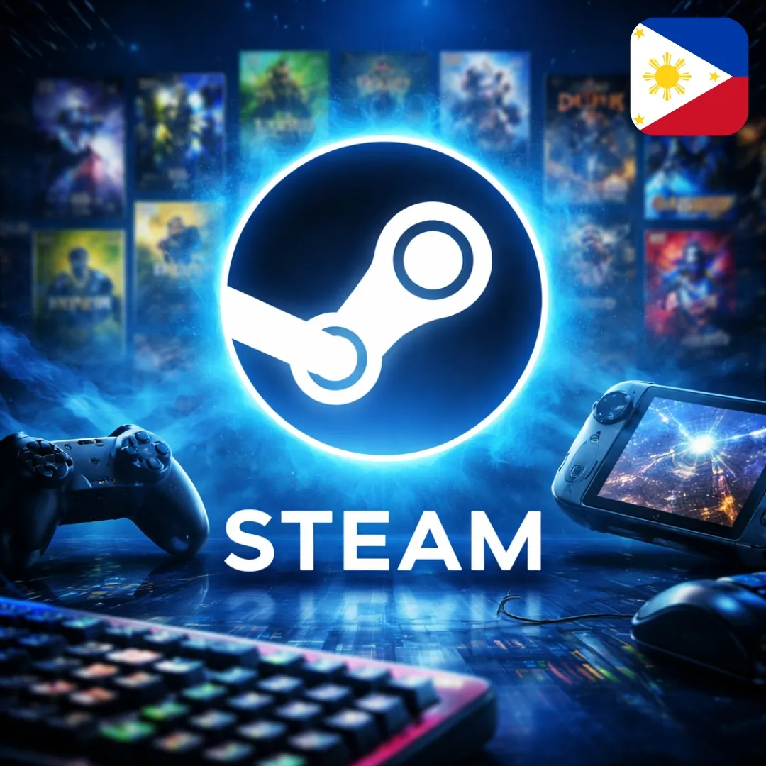 Steam Gift Card PHP Filipina - FollowTurk