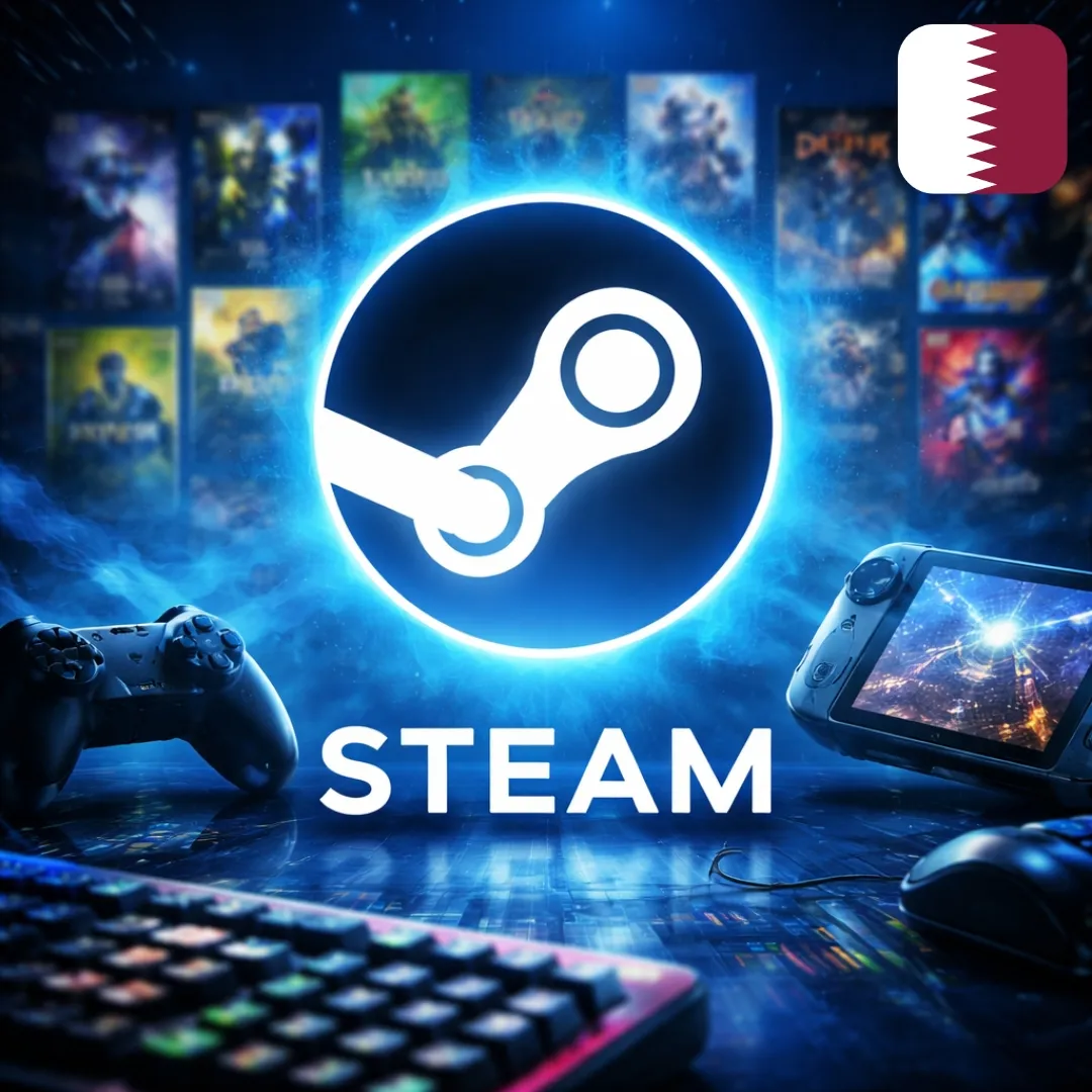 Steam Gift Card QAR Qatar - FollowTurk