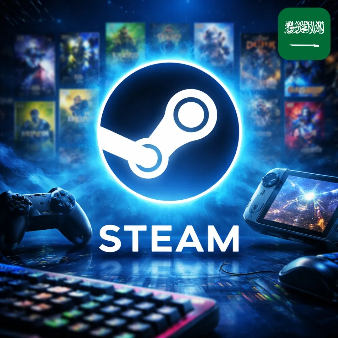 Steam Gift Card SAR Arab Saudi - FollowTurk