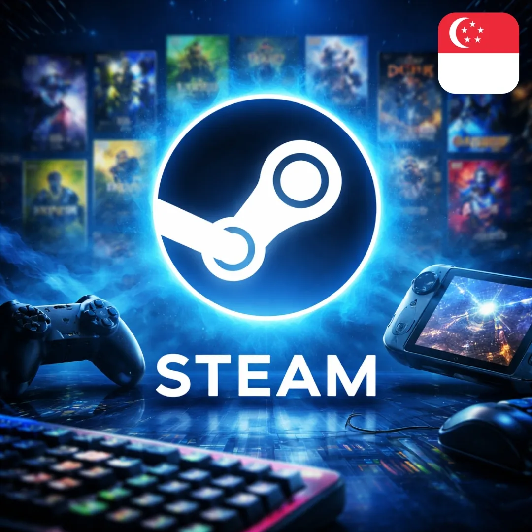 Steam Gift Card SGD Singapura - FollowTurk